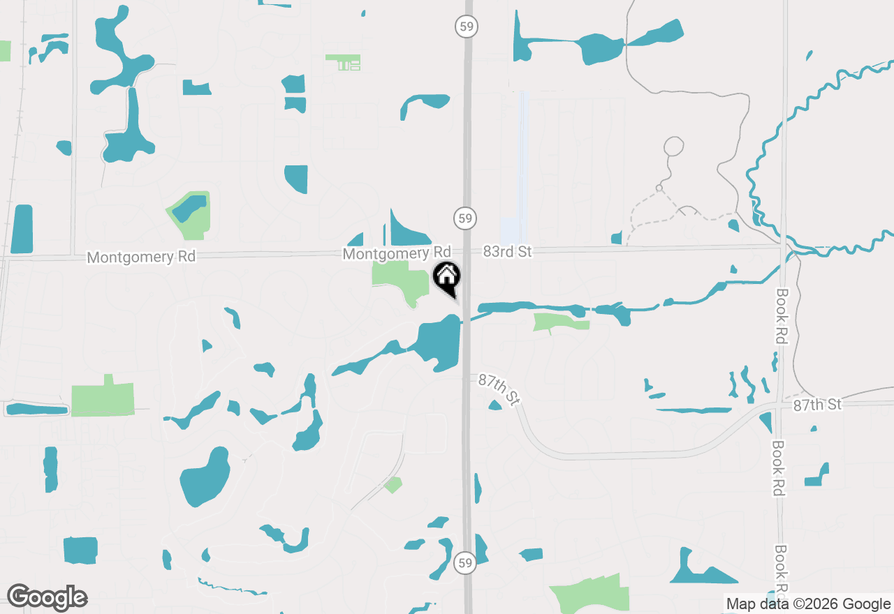 Map of 1315 Macom Drive, Naperville, IL 60564