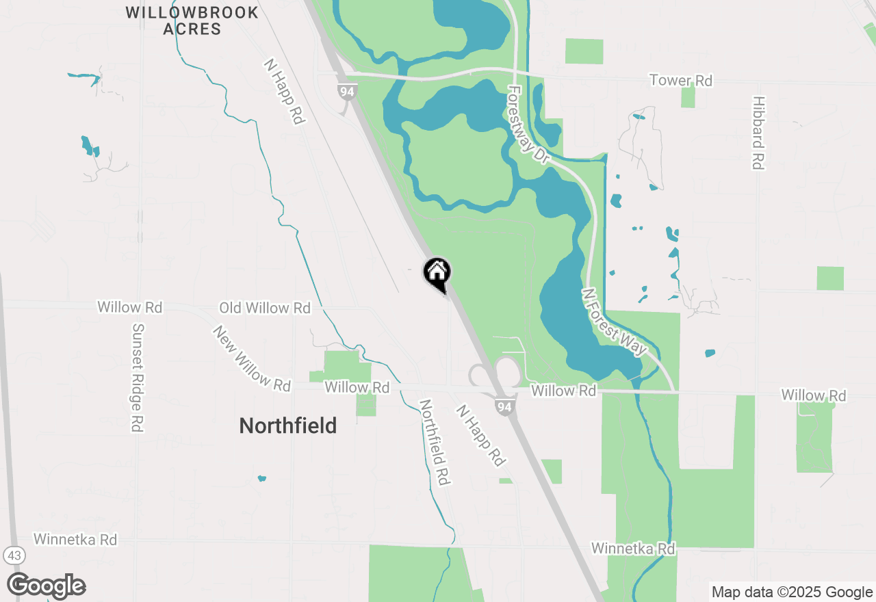 Map of 500 Central Avenue, Northfield, IL 60093