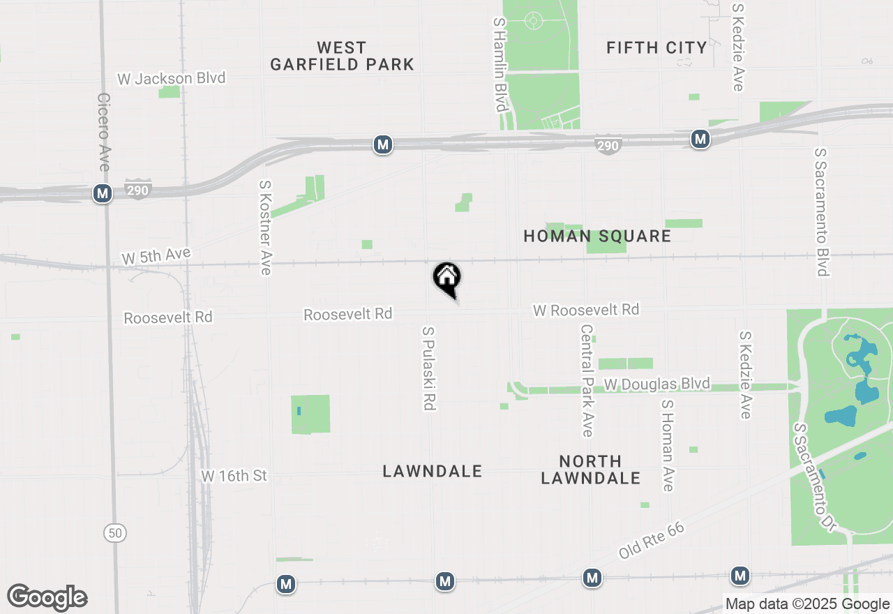 Map of 3930 W Roosevelt Road, Chicago, IL 60624