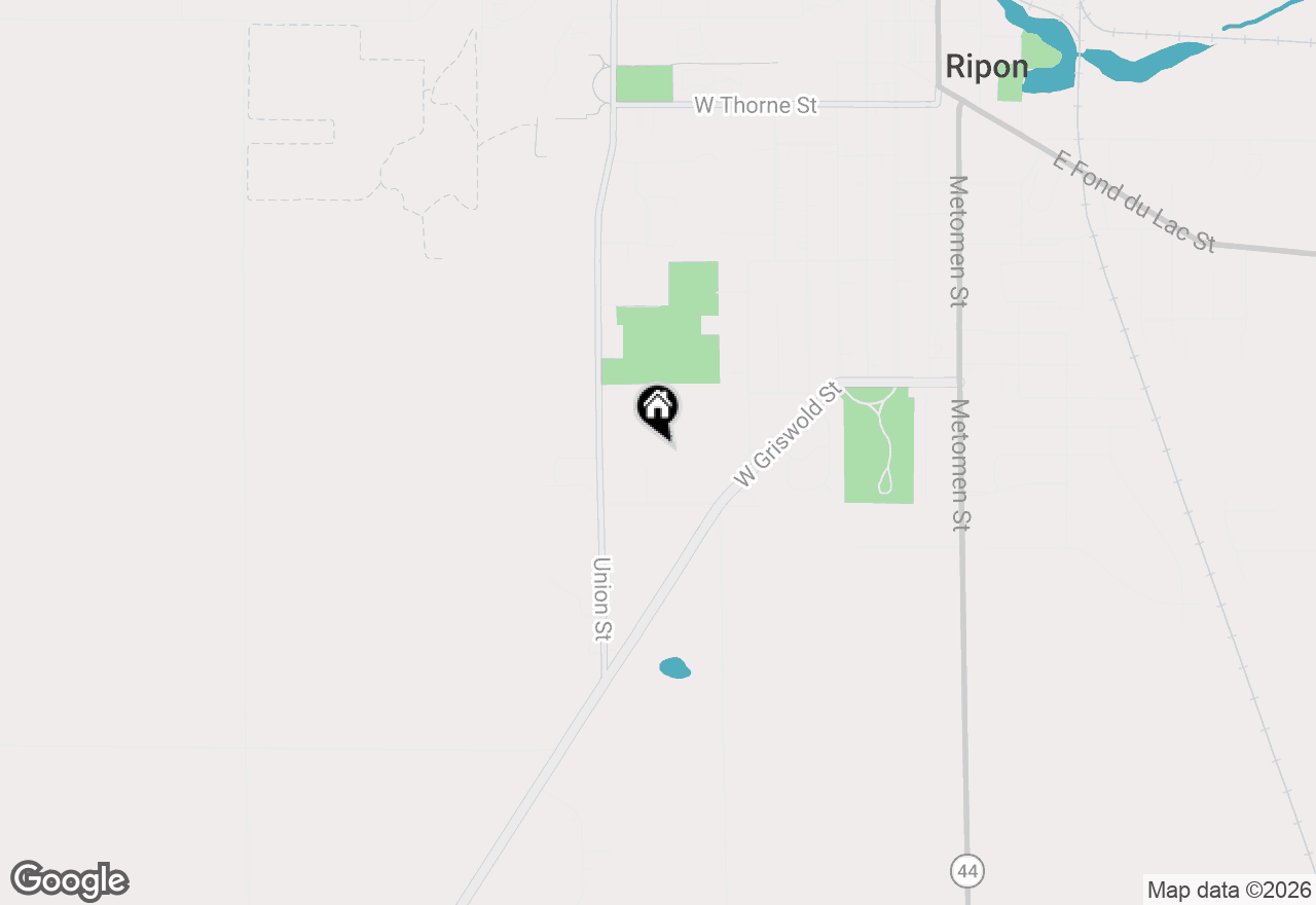 Map of N7929 Doty Drive, Ripon, WI 54971