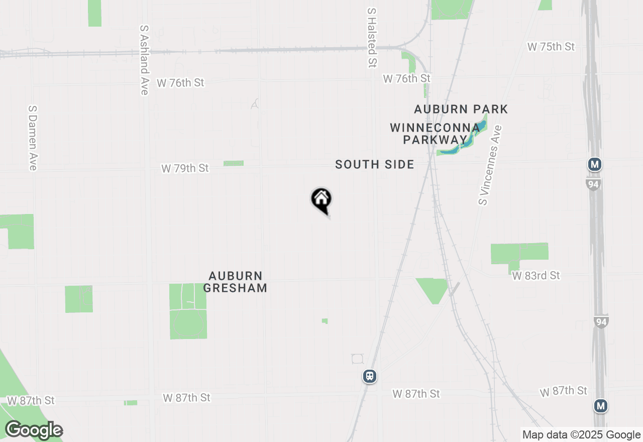 Map of 8059 S Morgan Street, Chicago, IL 60620