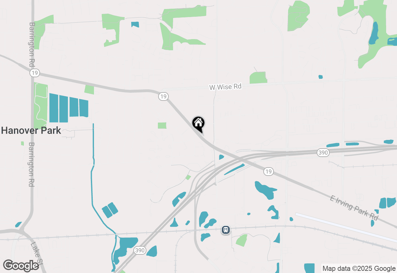 Map of 1721 Chesapeake Lane #4, Schaumburg, IL 60193
