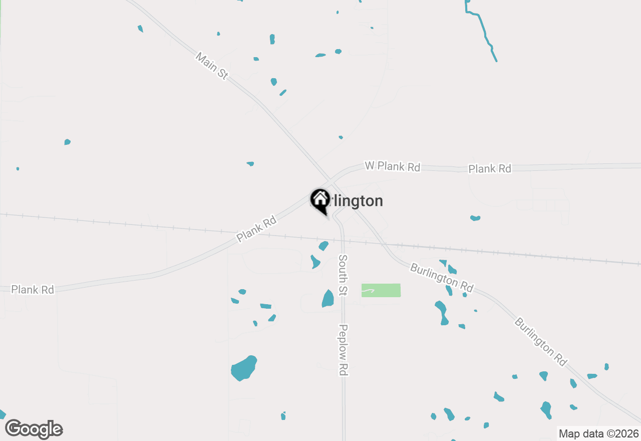 Map of 274 W Center Street, Burlington, IL 60109