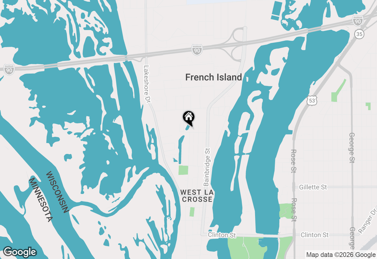 Map of 0 Tellin Ct, La Crosse, WI 54603