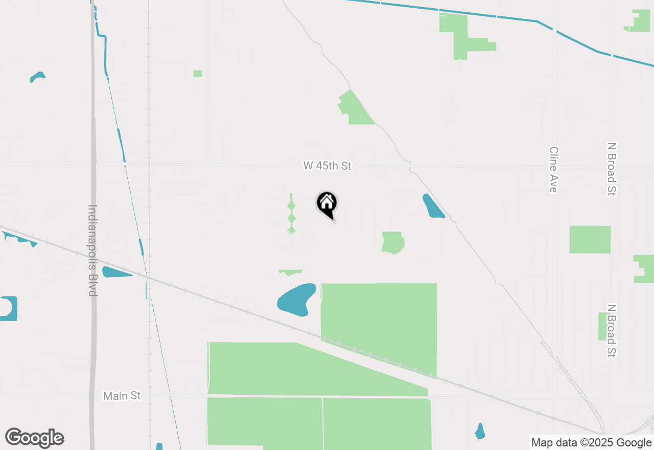 Map of 658 Forest Avenue, Griffith, IN 46319