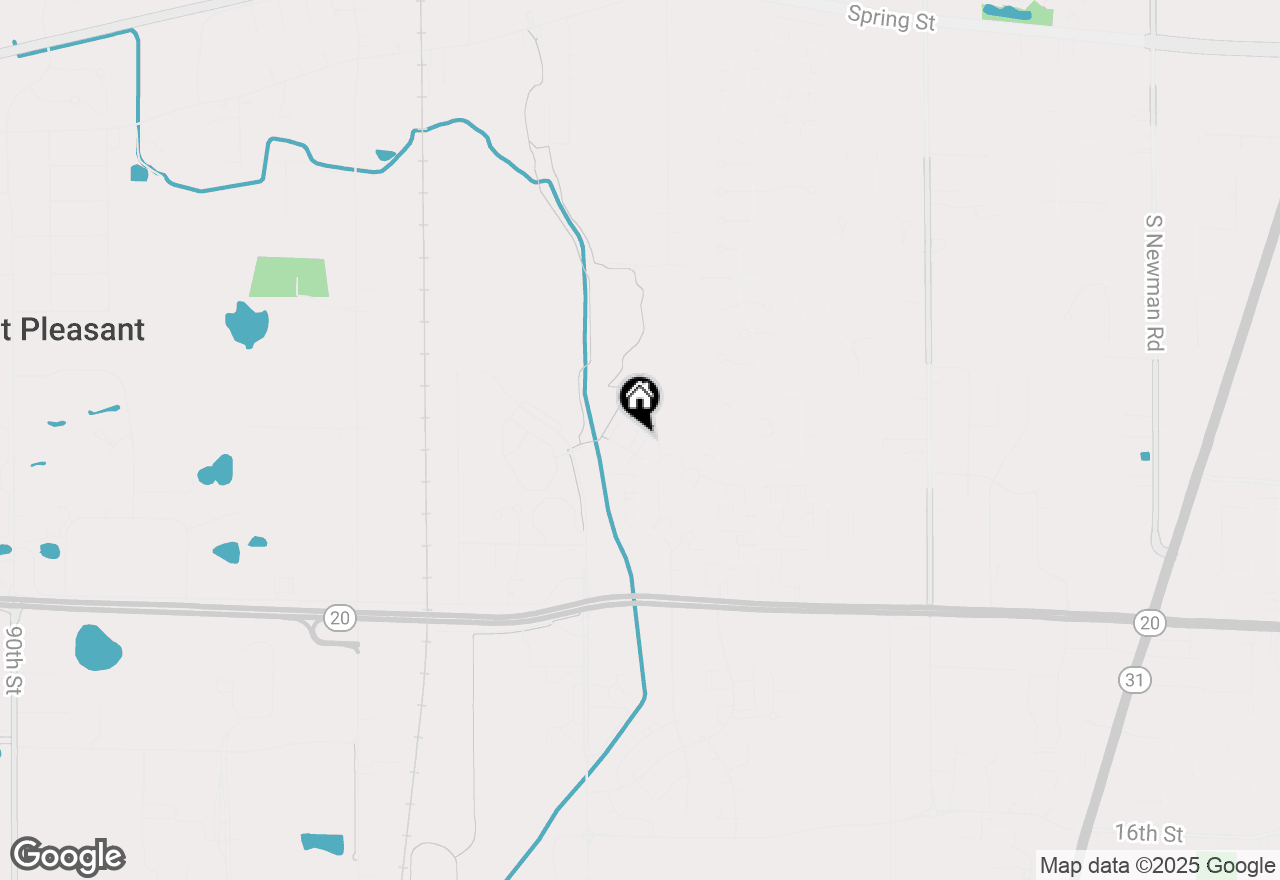 Map of 7140 Mariner Dr #203, Mount Pleasant, WI 53406