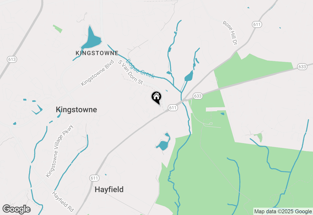 Map of 5239 Saint Genevieve Place, Alexandria, VA 22315