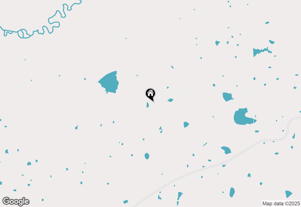 Map of 2106 County Road 43250, Paris, TX 75462