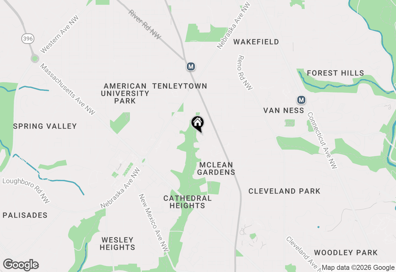 Map of 30 Ridge Square Nw #B-649/VARIES, Washington, DC 20016