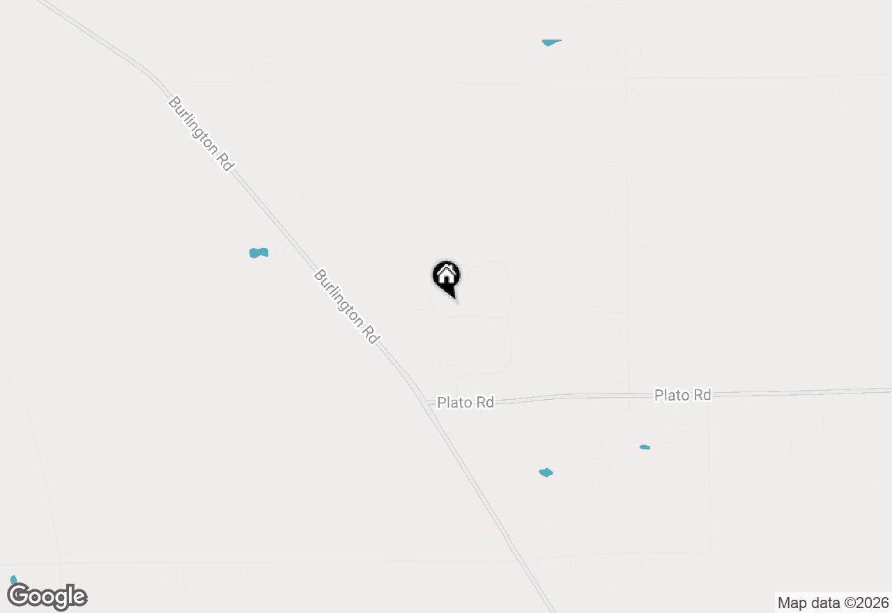 Map of 45W288 Sumac Lane, Hampshire, IL 60140