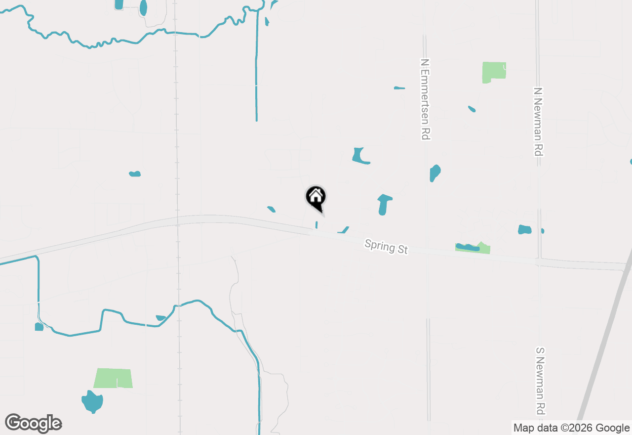 Map of 1540 Raintree Ln #128, Mount Pleasant, WI 53406