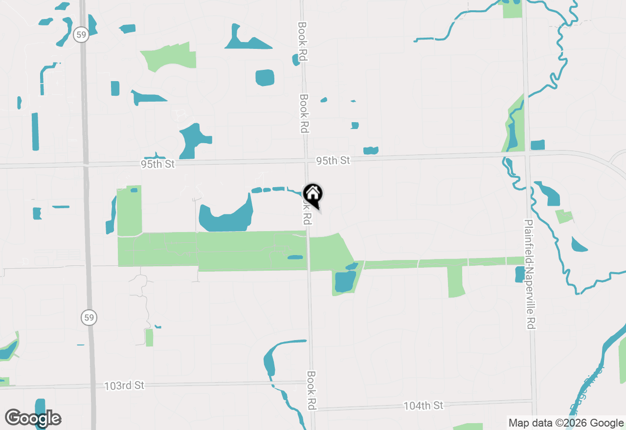 Map of 1763 Frost Lane, Naperville, IL 60564