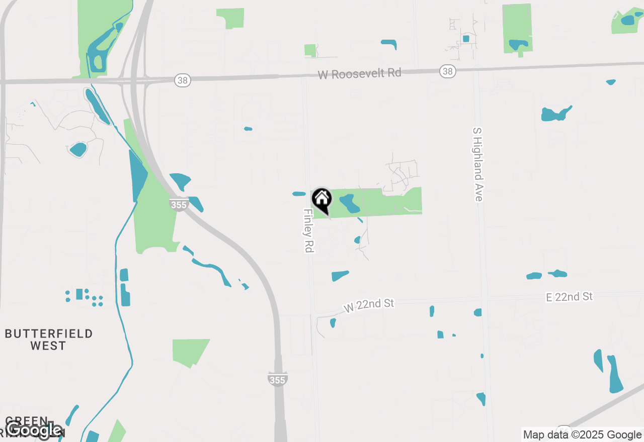 Map of 484 Woodmoor Drive, Lombard, IL 60148