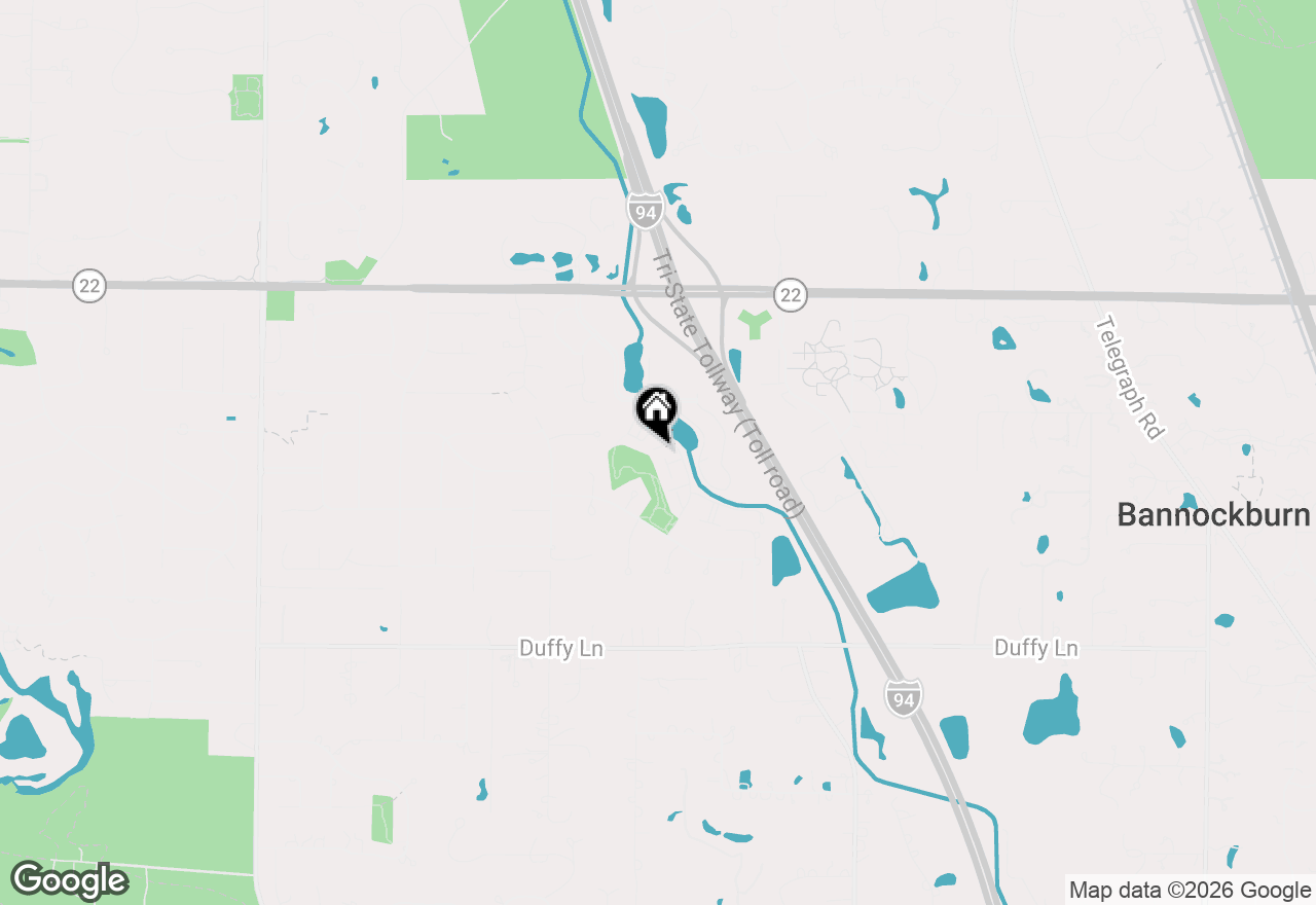 Map of 6 Hastings Lane #6, Lincolnshire, IL 60069