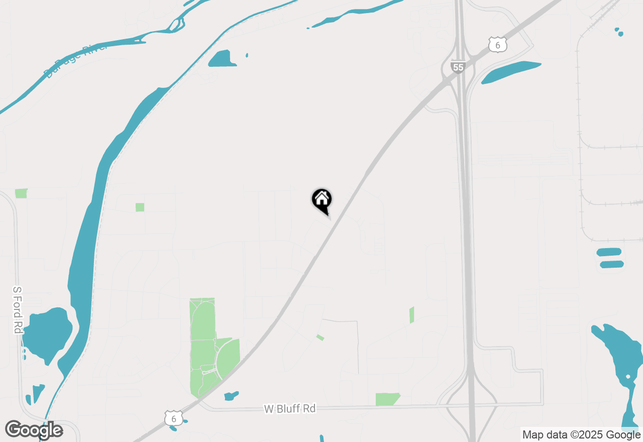 Map of 24051 S Northern Drive, Channahon, IL 60410