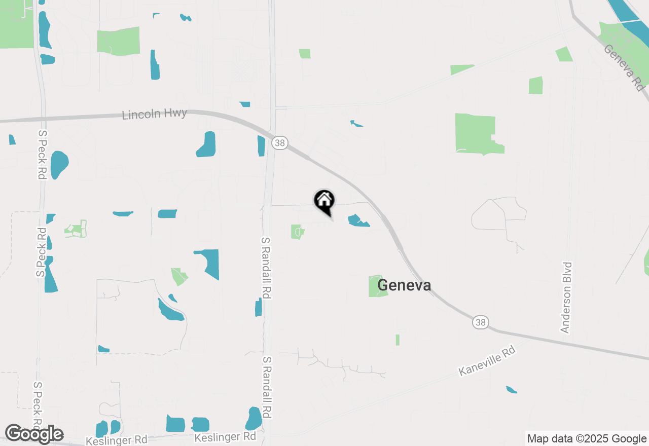 Map of 2191 Vanderbilt Drive #2191, Geneva, IL 60134