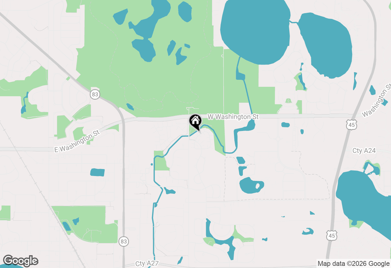 Map of 1107 Manchester Circle, Grayslake, IL 60030