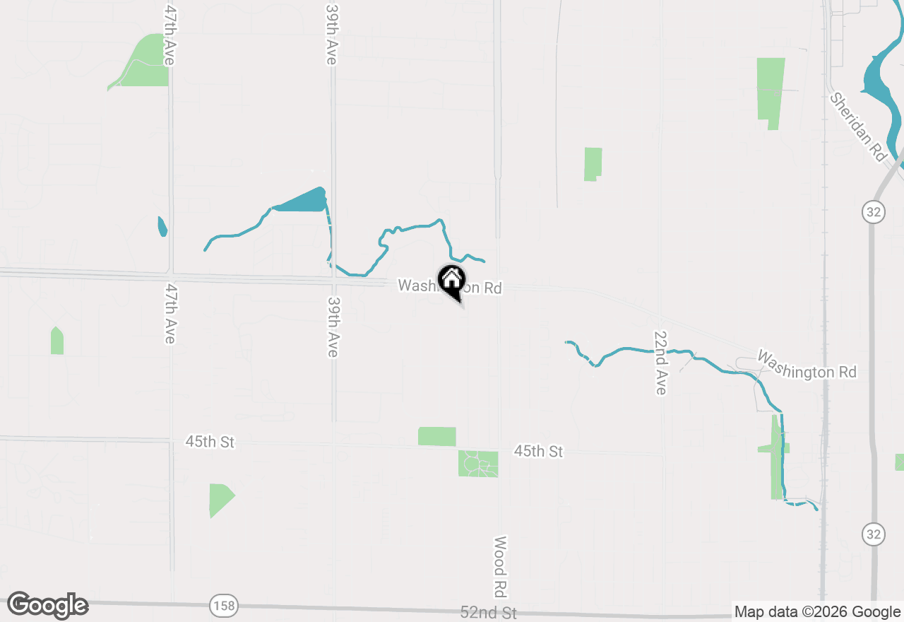 Map of 3912 32nd Ave #LT121, Kenosha, WI 53144