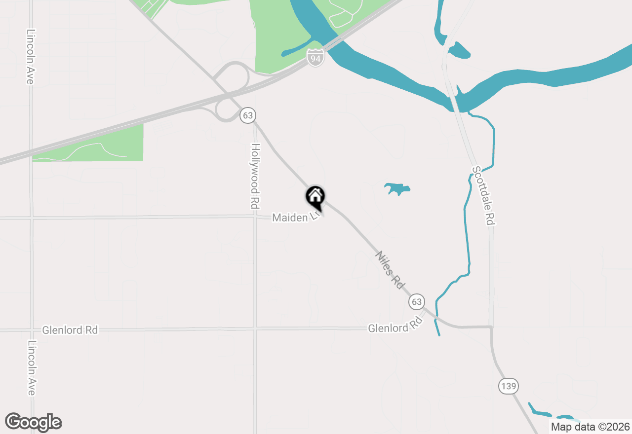 Map of 3635 Katherine Lane #42, St. Joseph, MI 49085