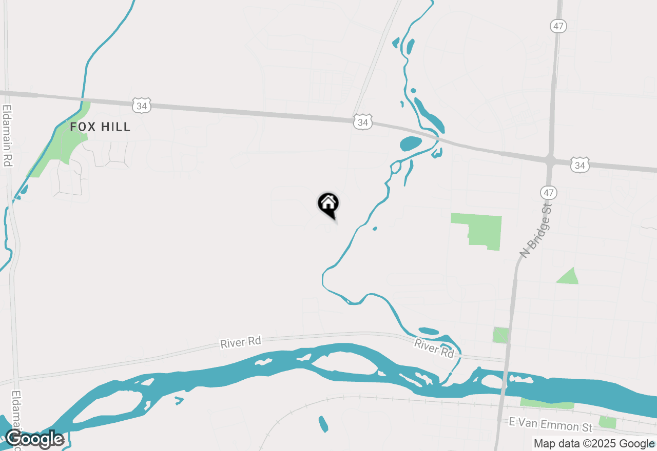 Map of 844 Carly Court, Yorkville, IL 60560