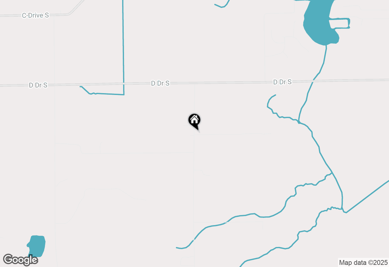 Map of 9612 2 1/2 Mile Road, East Leroy, MI 49051