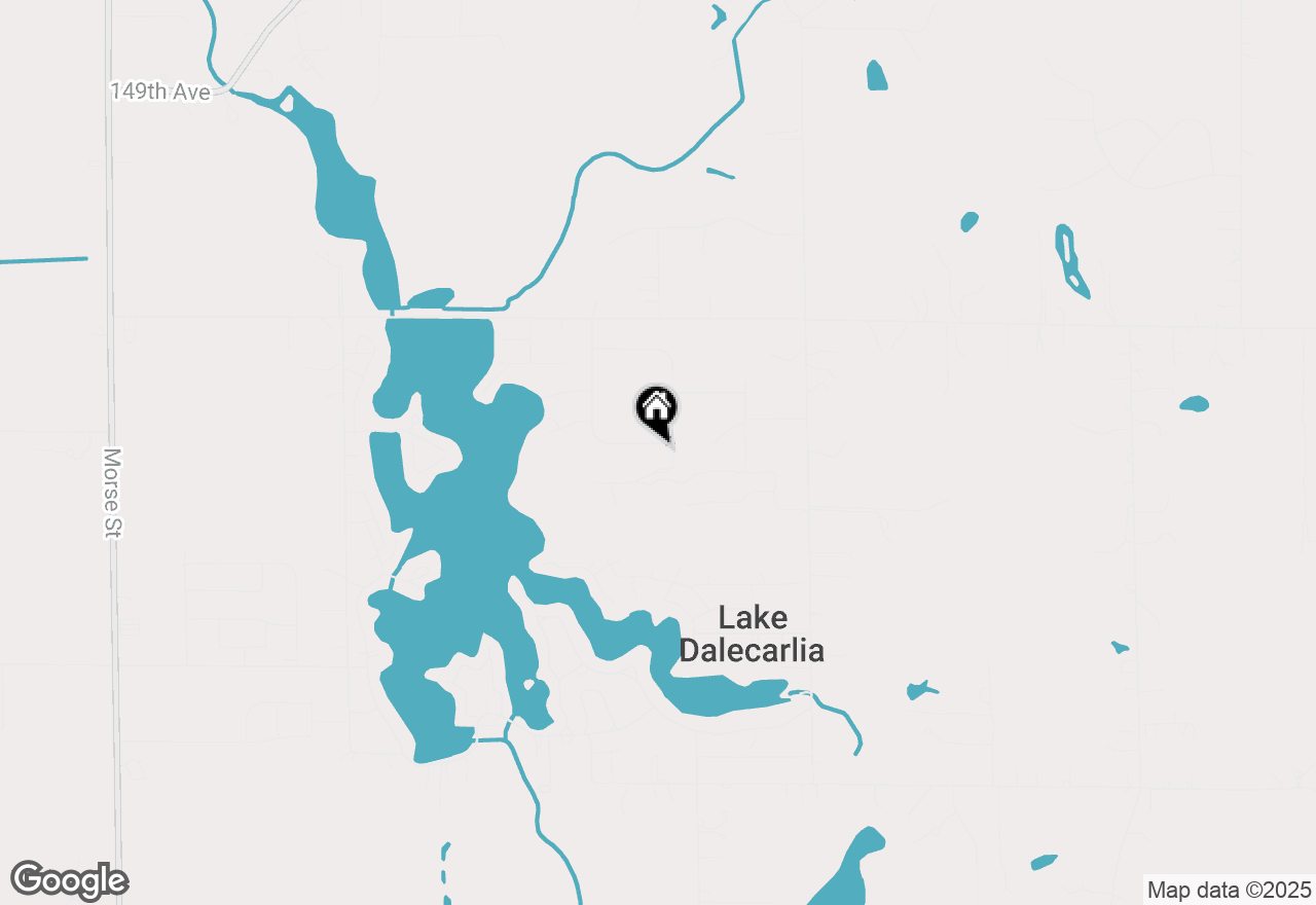 Map of 5305 W 155th Avenue, Lowell, IN 46356