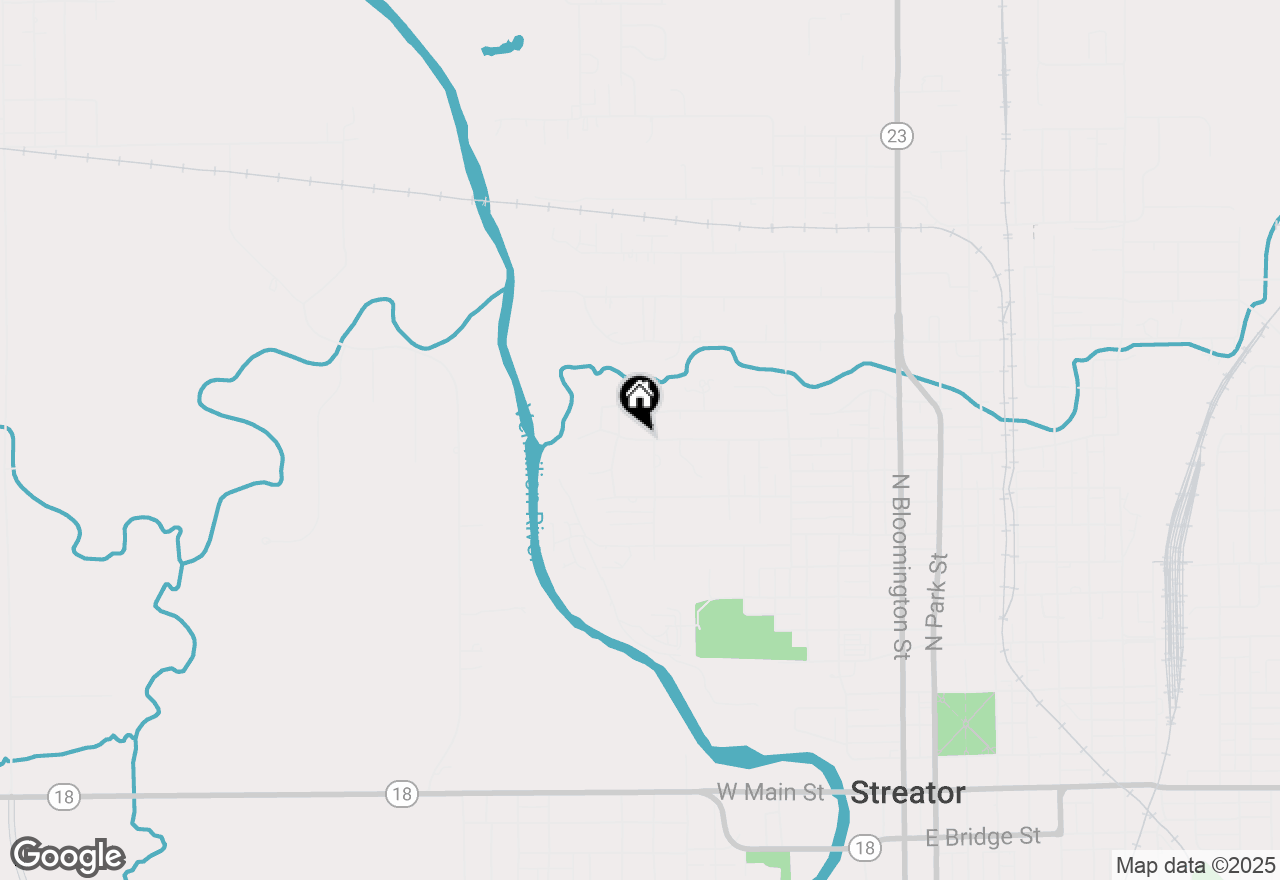 Map of 501 W Boys Street, Streator, IL 61364