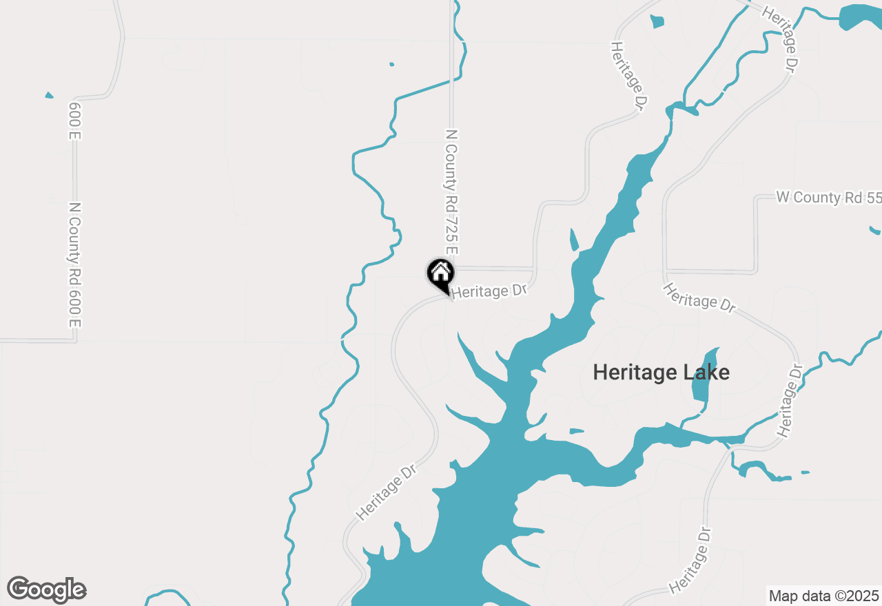 Map of 660 Mill, Coatesville, IN 46121