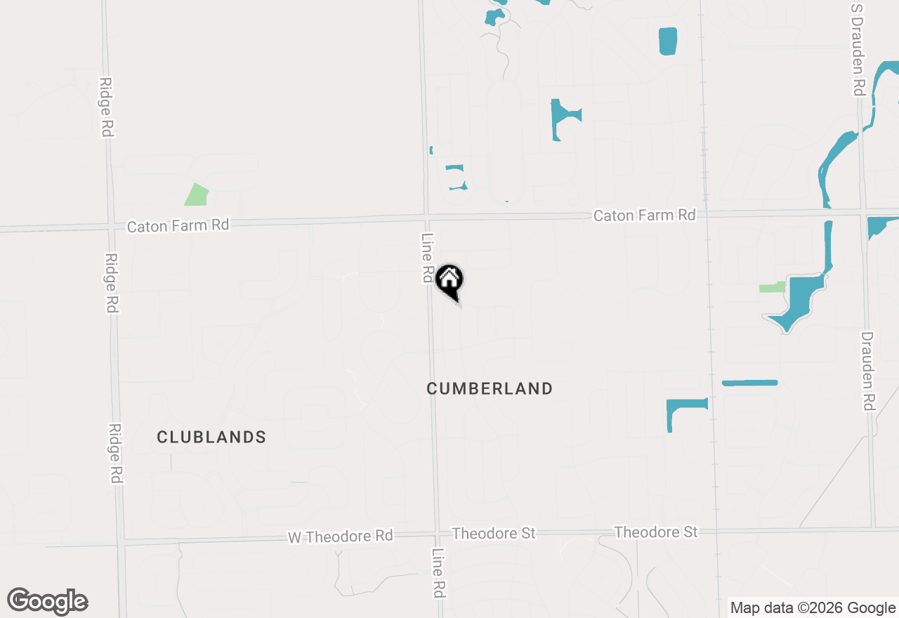 Map of 2116 Mystic Drive, Plainfield, IL 60586