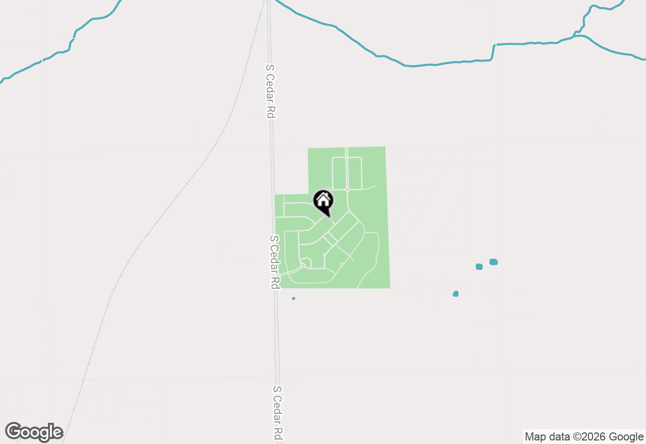 Map of 14213 W Thomas Street, Manhattan, IL 60442
