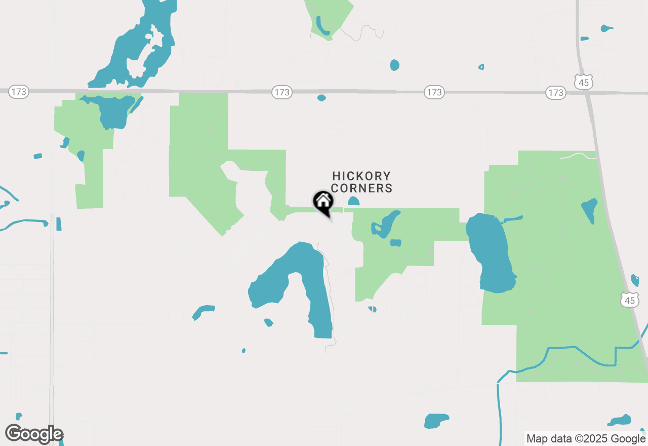 Map of 1150 Waterview Circle, Antioch, IL 60002