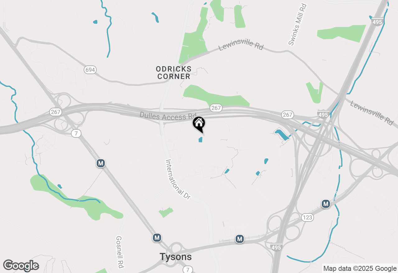 Map of 1501 Lincoln Way #101, Mclean, VA 22102