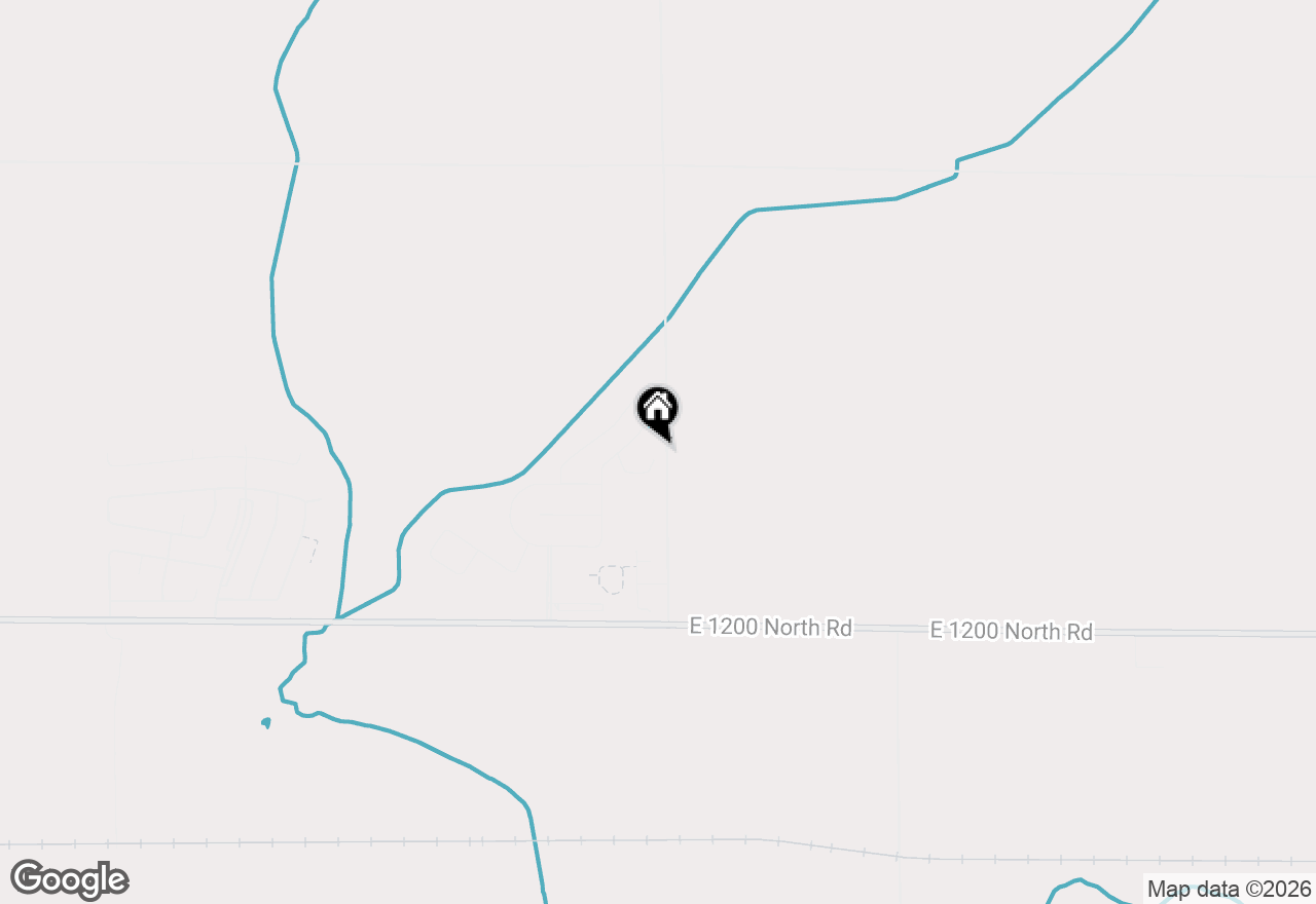 Map of 19 Red Maple Court, Bloomington, IL 61705