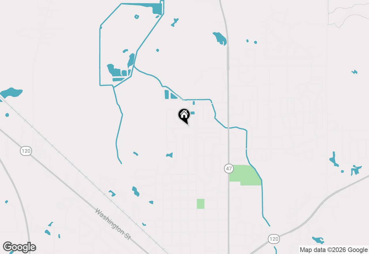 Map of 254 Terry Court, Woodstock, IL 60098