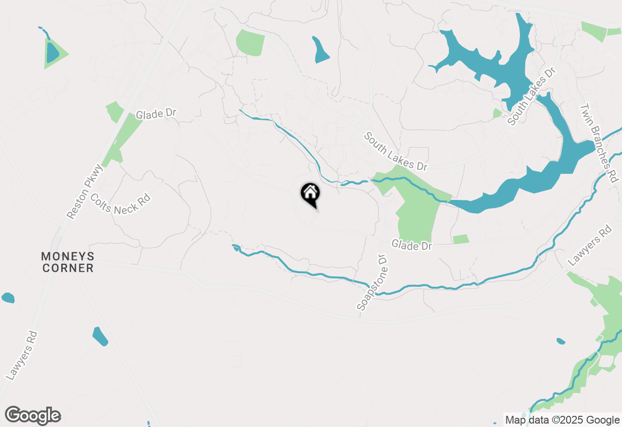 Map of 2376 Generation Drive, Reston, VA 20191