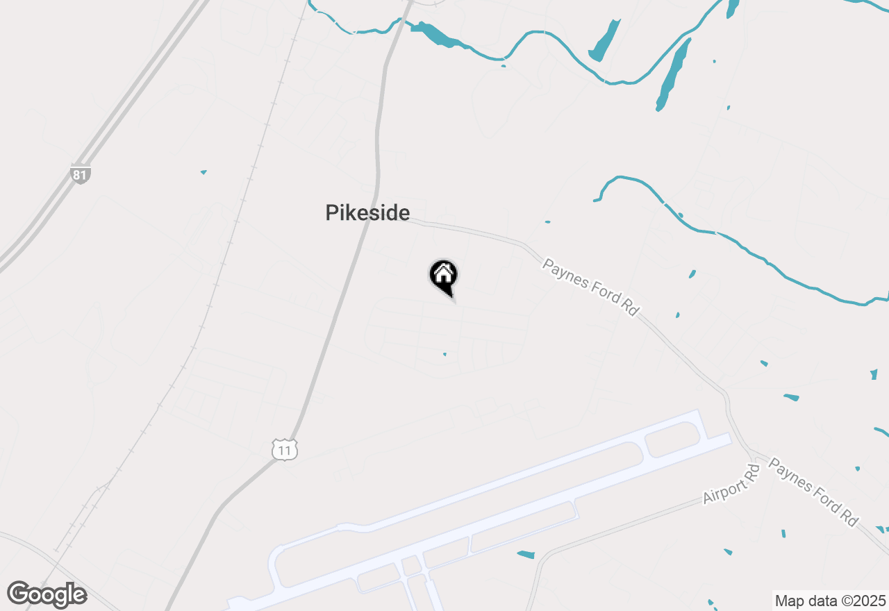 Map of 12 Reformation Drive, Martinsburg, WV 25405