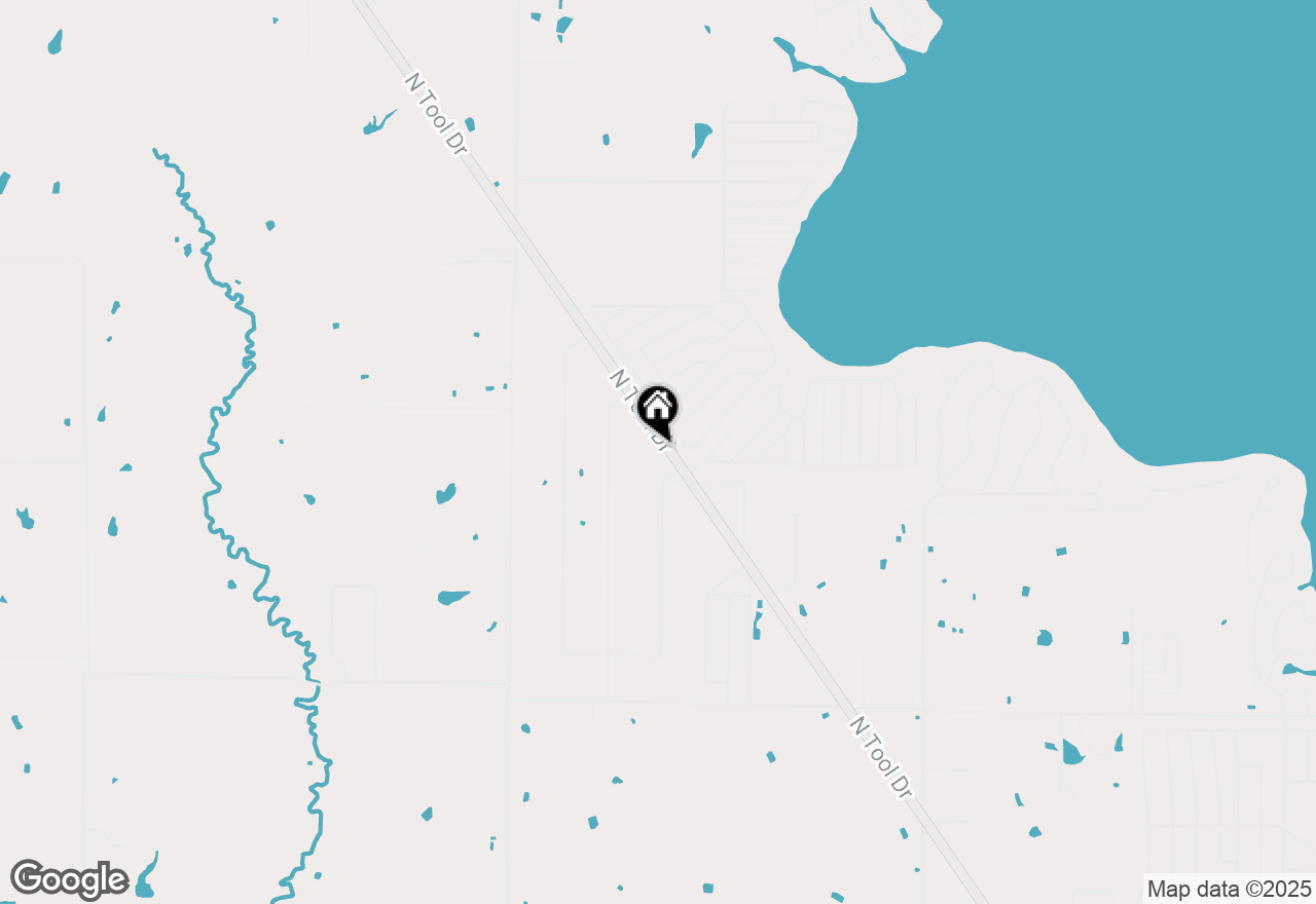 Map of 1000 N Tool Drive, Tool, TX 75143