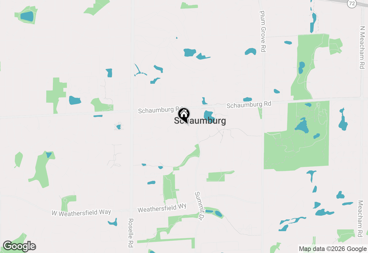 Map of 97 Burr Oak Lane #A-2, Schaumburg, IL 60193