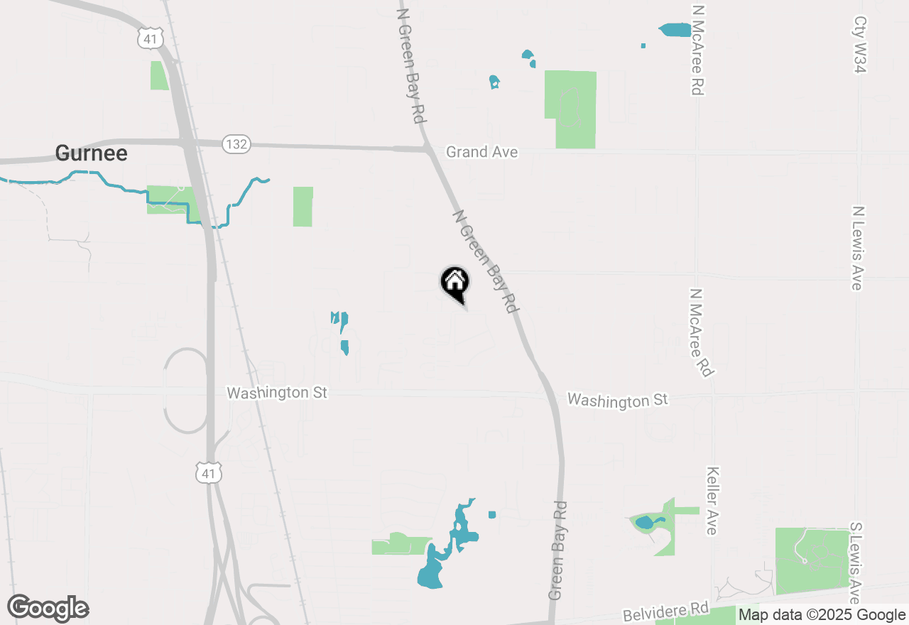 Map of 3170 W Monroe Street #309, Waukegan, IL 60085