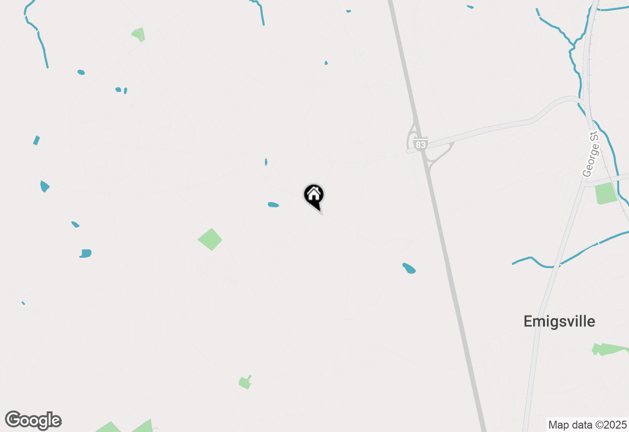 Map of 500 Church Road, York, PA 17404