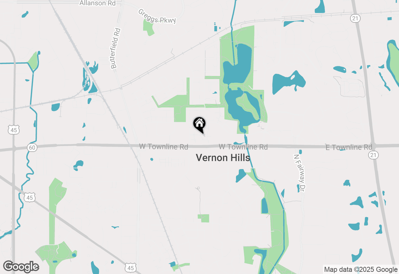 Map of 139 Windsor Drive #123, Vernon Hills, IL 60061