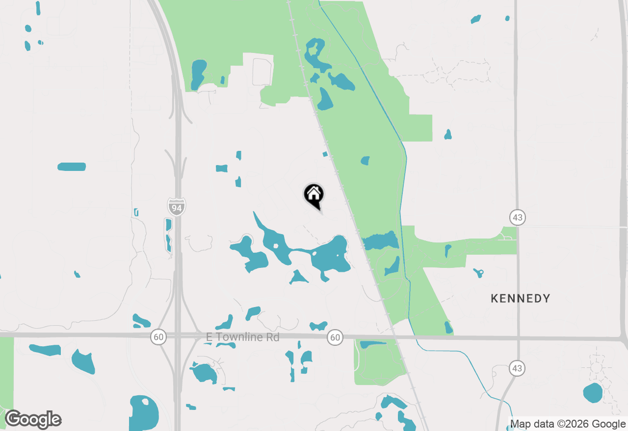 Map of 1730 Yale Court, Lake Forest, IL 60045