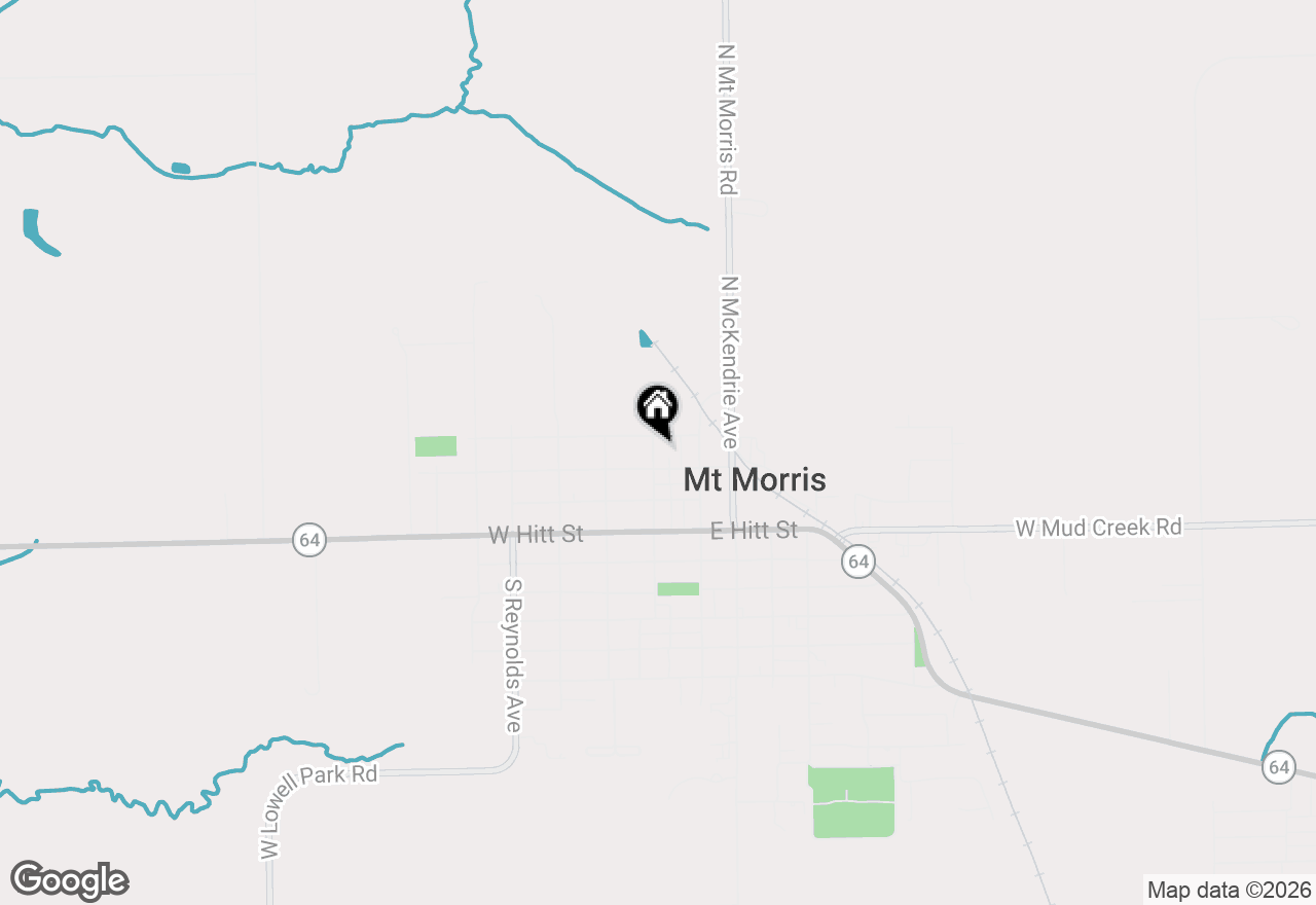 Map of 305 N Seminary Avenue, Mount Morris, IL 61054