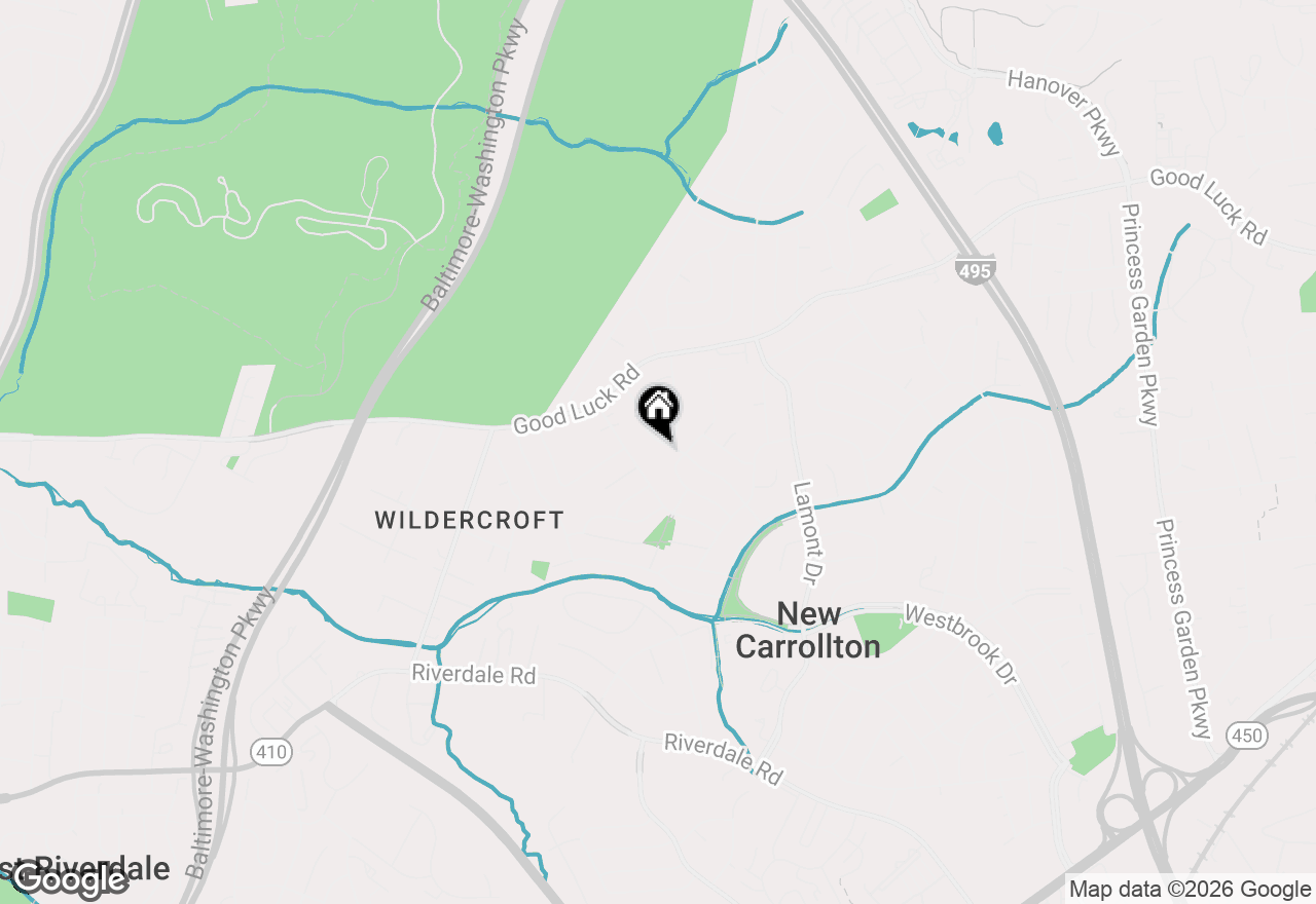 Map of 6508 Jodie Street, Hyattsville, MD 20784
