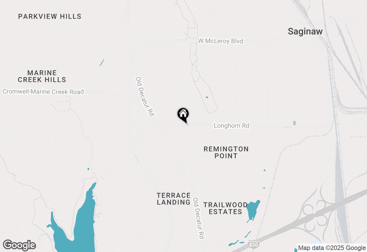 Map of 9133 Rambling Stone Way, Fort Worth, TX 76179