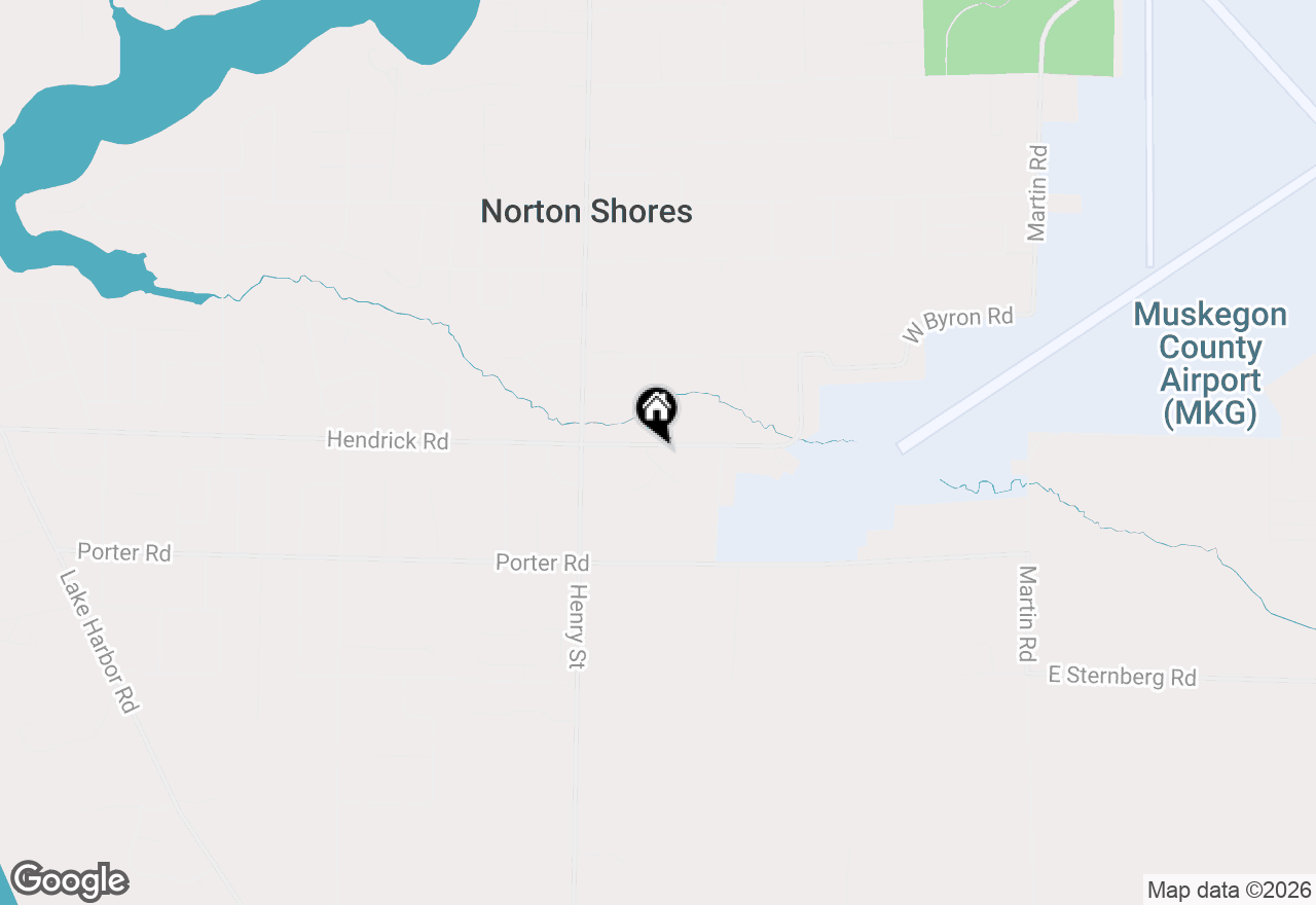 Map of 5010 Dorset Lane, Norton Shores, MI 49441