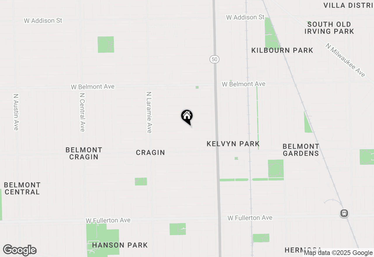 Map of 4949 W Oakdale Avenue, Chicago, IL 60641