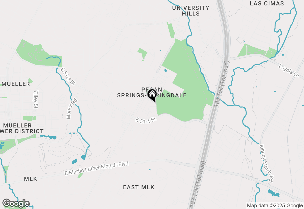 Map of 4807 Plum Peach Bnd, Austin, TX 78723