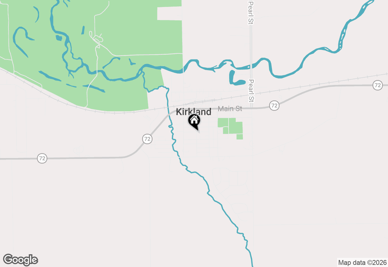 Map of 306 S 5th Street, Kirkland, IL 60146