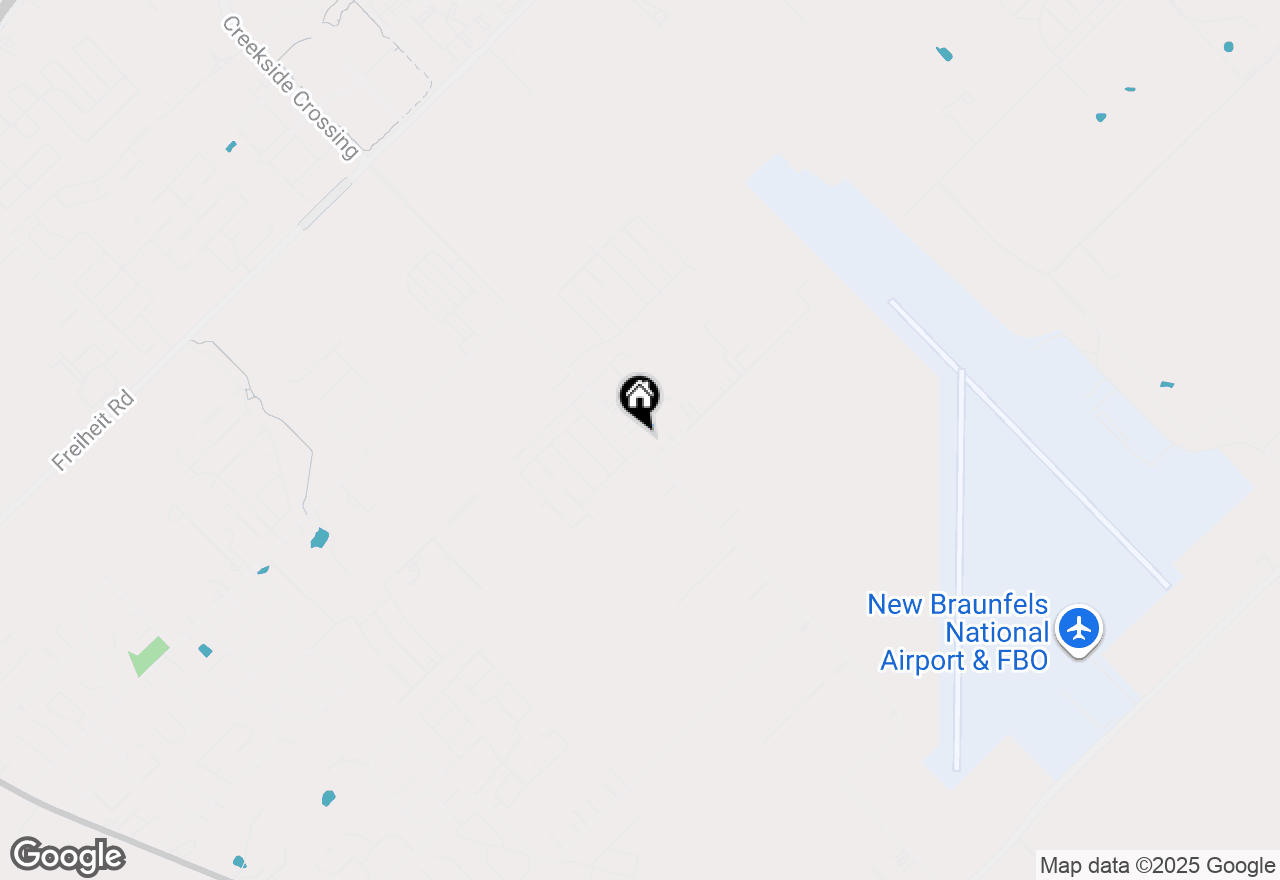 Map of 7818 Barbarossa Road, New Braunfels, TX 78130